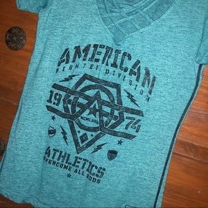 American Fighter SMALL S/S T-Shirt